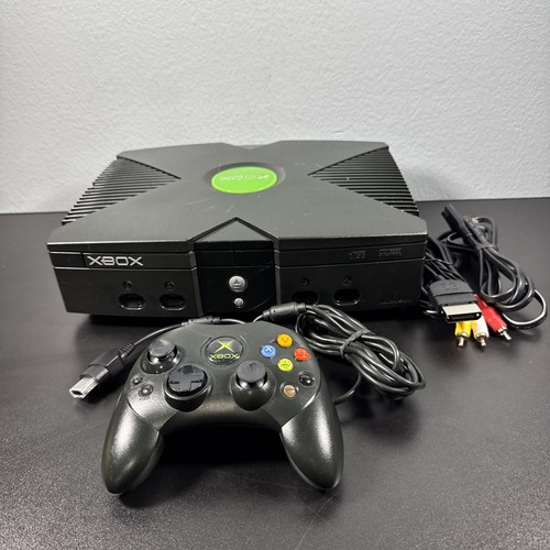 Microsoft original xbox - microsoft,