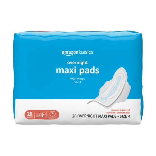 Amazon basics thick - thick, pads