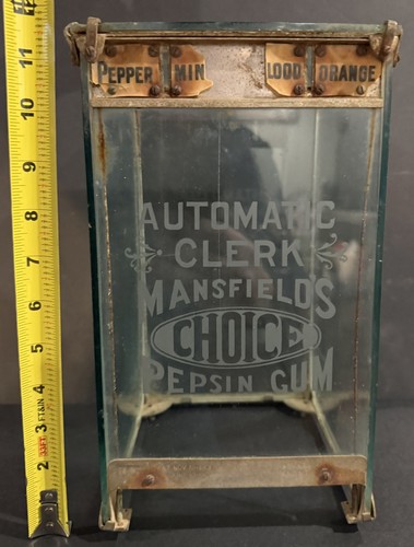 Mansfield choice pepsin - pepsin, gum