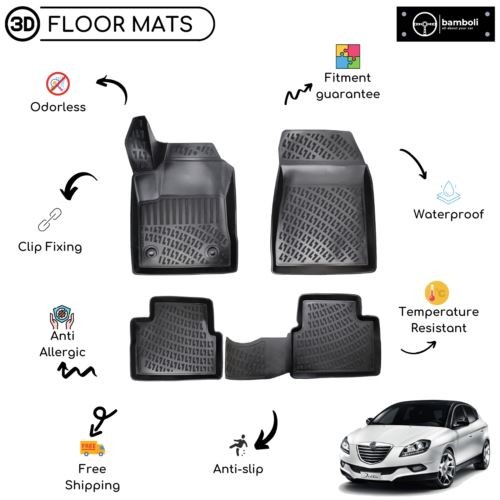 Custom molded rubber floor - molded, mat