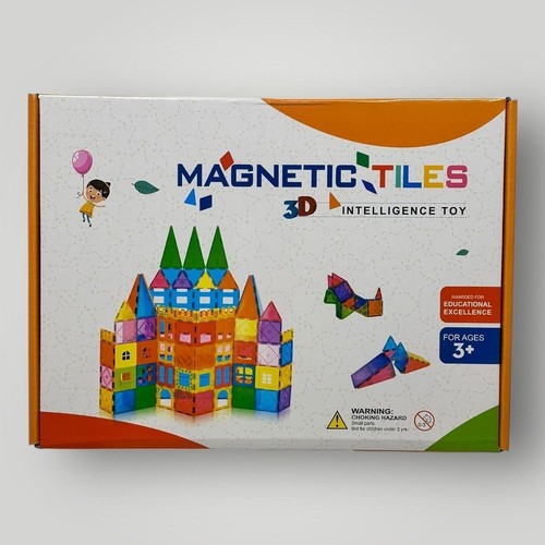 Piece magnetic tiles - 65,