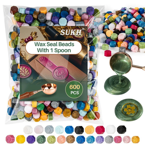 600pcs wax seal beads - seal,