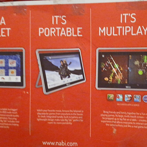 Nabi big tab android - 20",