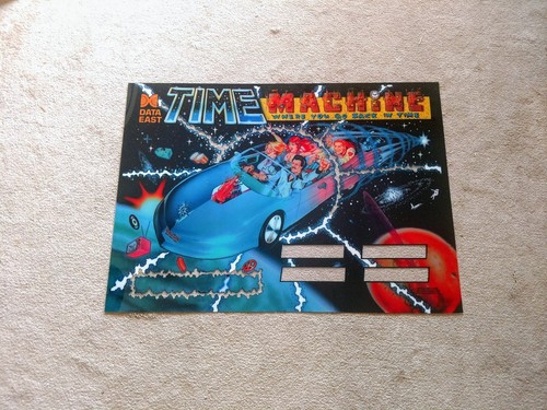 Data east time machine pinball - east,