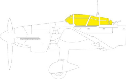 Eduard jx296 87g 1 - eduard, 1/35