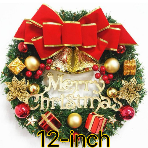12inch christmas wreath xmas - wreath,