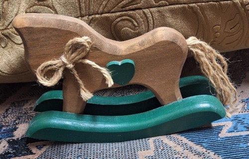 Rocking horse vintage - vintage, rustic