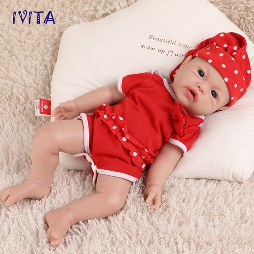 Ivita silicone reborn - ivita, 17''
