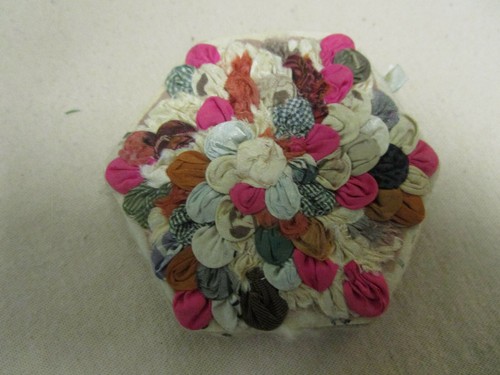 Old hand made needle - made, case