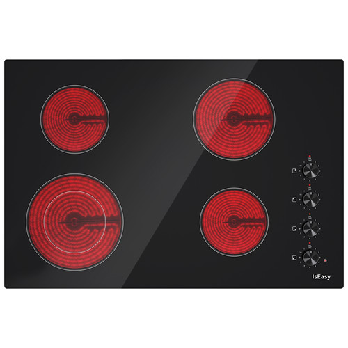 Electric cooktop drop - electric, drop-in