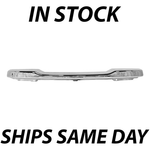 New chrome front bumper face - new,
