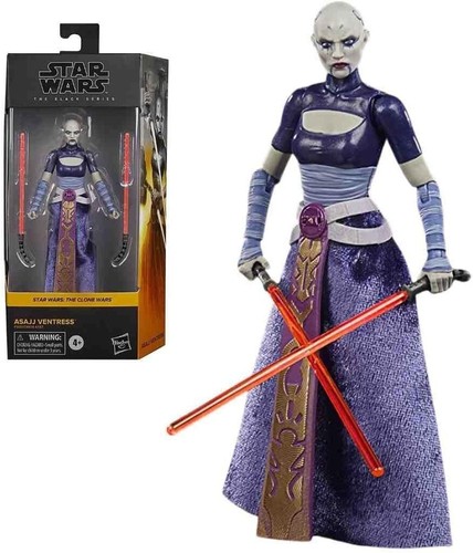Star wars black series asajj - wars,