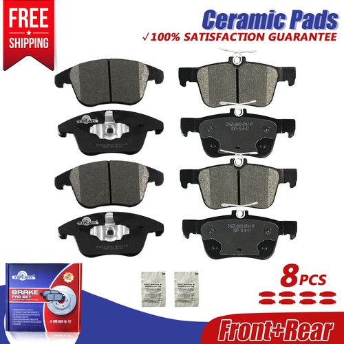 Front rear ceramic brake - ceramic,