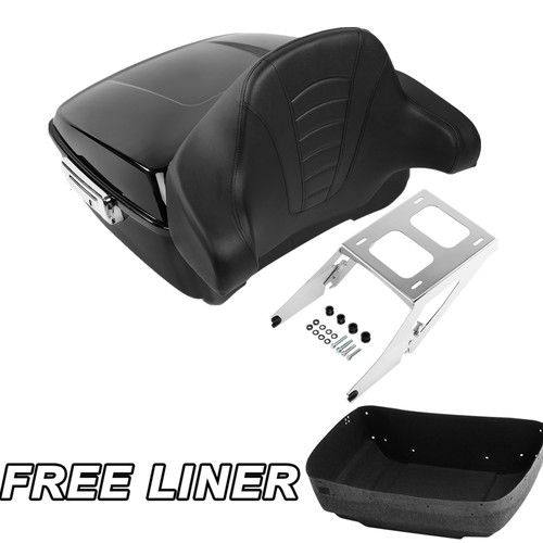 King trunk backrest pad mount - king,