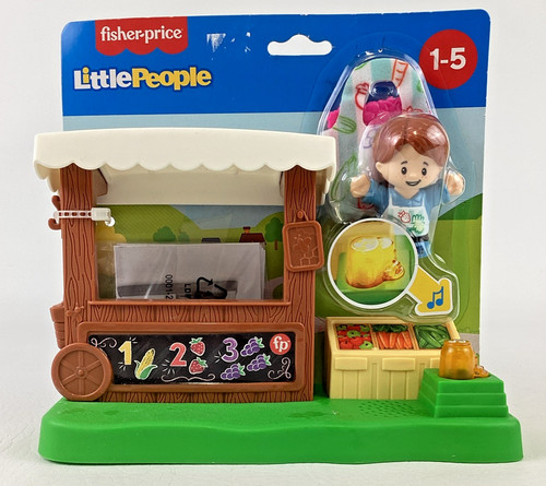 Fisher price little people - price,