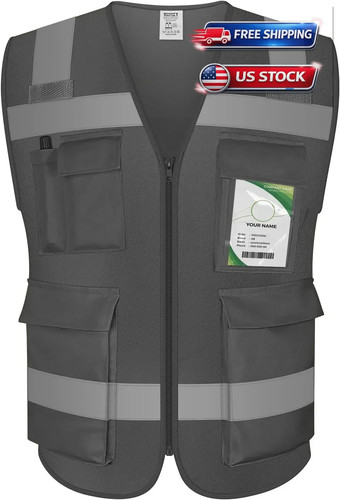 Vis reflective safety vests - vis,