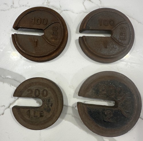 Antique vintage cast - 4,
