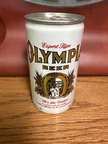 Olympia beer can - olympia,
