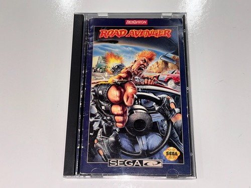 Road avenger - avenger, (sega