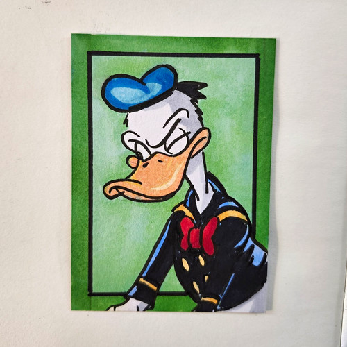 Donald duck original - donald, sketch