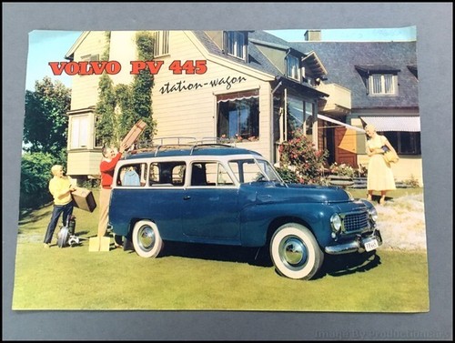 1957 volvo pv445 445 - 1957,