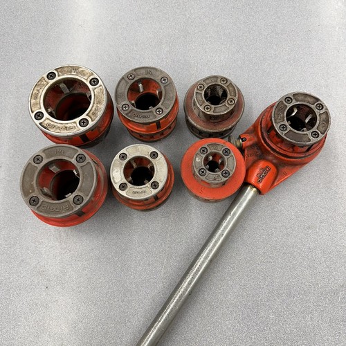 Ridgid tools pipe threaderm - tools,