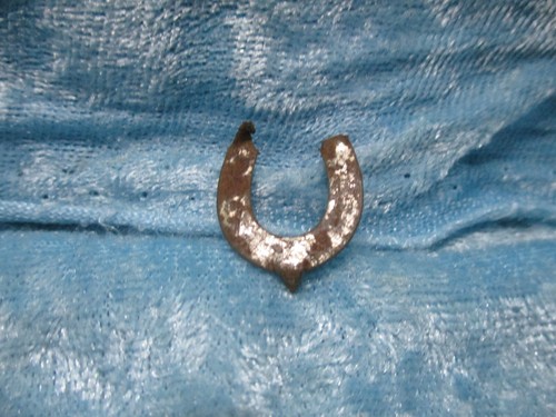 Horseshoe tobacco tag - horseshoe,