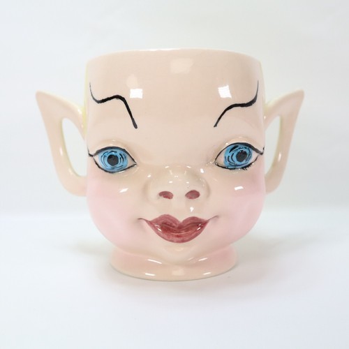 Vintage christmas pixie face - christmas,