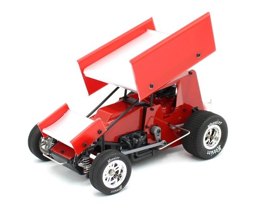 1rc racing sprint car - racing, 1/18