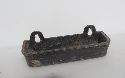 Victorian iron umbrella - iron,