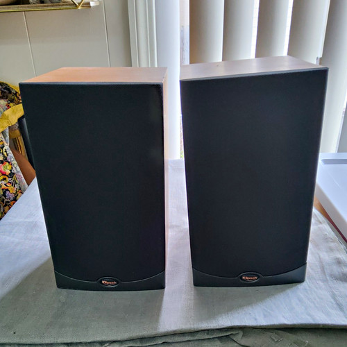 Klipsch cherry bookshelf - cherry,