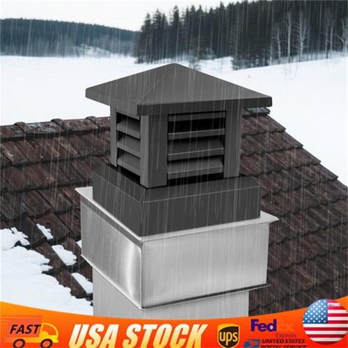Square fireplace chimney - 10",