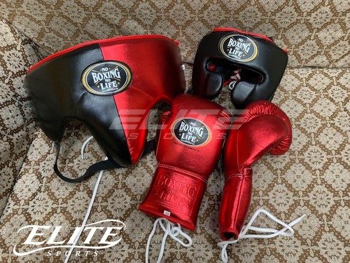 Boxing life set gloves - no,