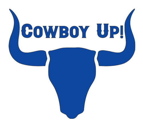 Vinyl decal sticker cowboy - vinyl,