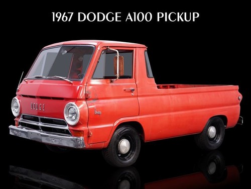 1967 dodge a100 pickup truck - dodge,