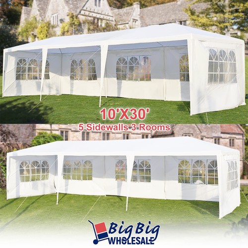 X30 wedding party tent - 10'x30',