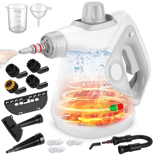 Handheld steam cleaner - cleaner, for