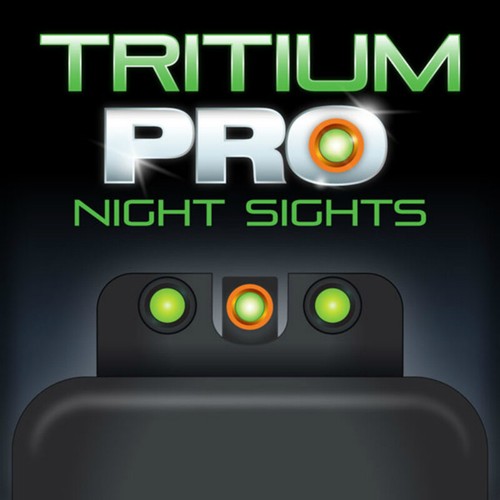 Truglo tritium pro sight - tritium, set