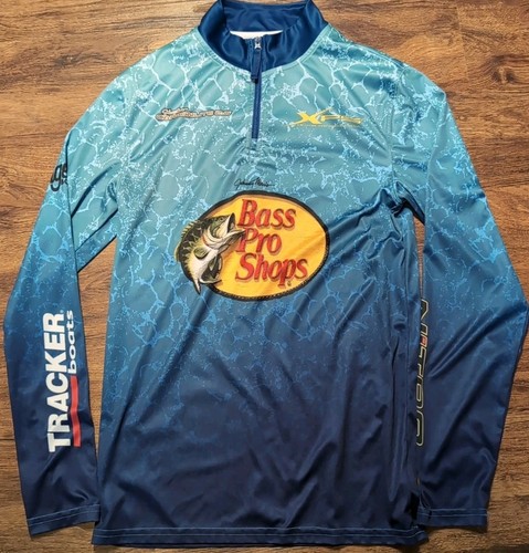 Bass pro shops zip shirt - 1/4,