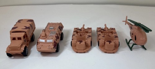 Toy military vehicle set - military,
