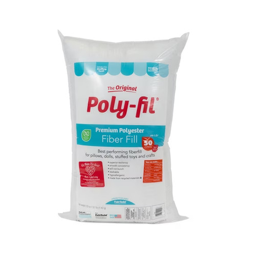 Poly fil polyester fiberfill - polyester,