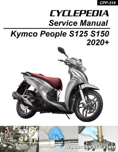 New printed manual 2020 kymco - manual,
