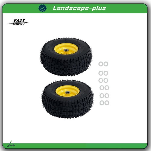 15x6 flat free - (2-pack),