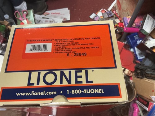 Lionel 28649 gauge - #6-28649,