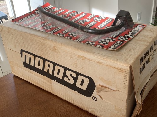 Vintage black moroso oil pan - pan, &
