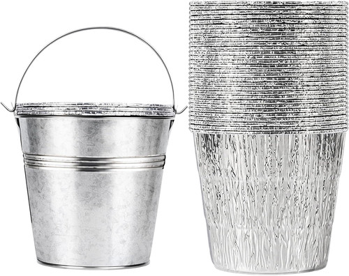 Bbq grease bucket 30 - bucket, w/