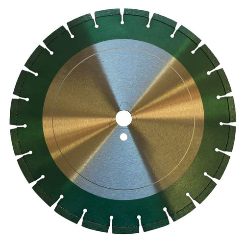 Green concrete diamond - green,