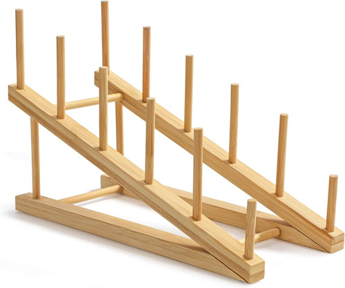Bamboo wooden dish - dish, drying