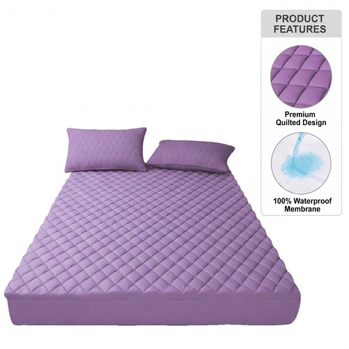 Quilted waterproof mattress - quilted,