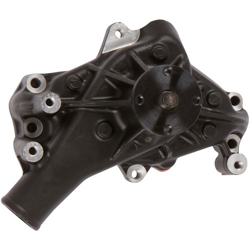 Black small block chevy - block,